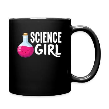 Science chimiste drôle de chimie - Mug uni - noir - Droite