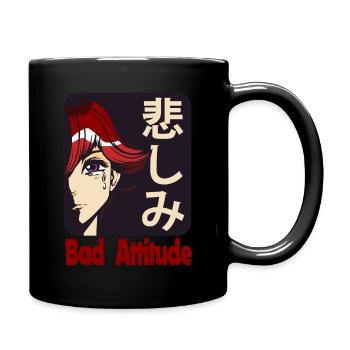 Bad Atti - Mug uni - noir - Droite