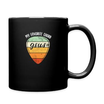 Mon accord préféré est GSUS - Mug uni - noir - Droite