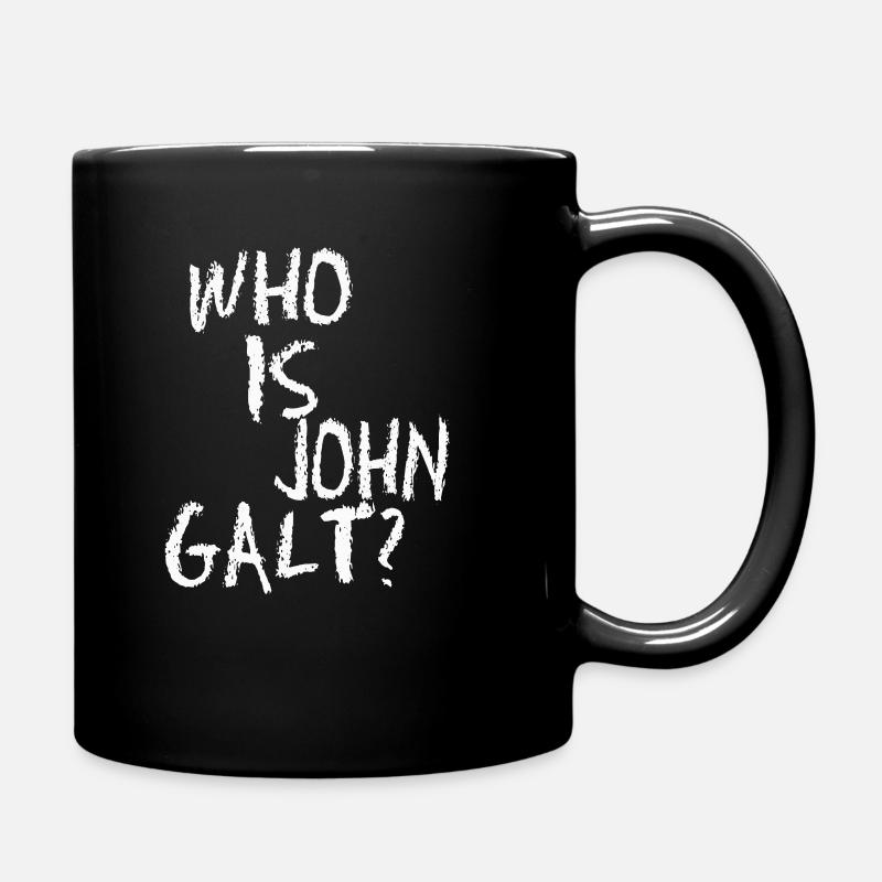 Je suis John Galt Midas Mulligan Cadeau - Mug uni - noir
