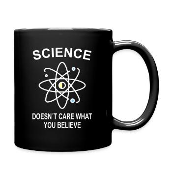 Science Physics Science Gift Idea - Full Colour Mug - black - Right
