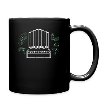 organ - Full Colour Mug - black - Right
