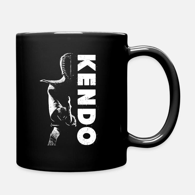 Garçons kendo - Mug uni - noir