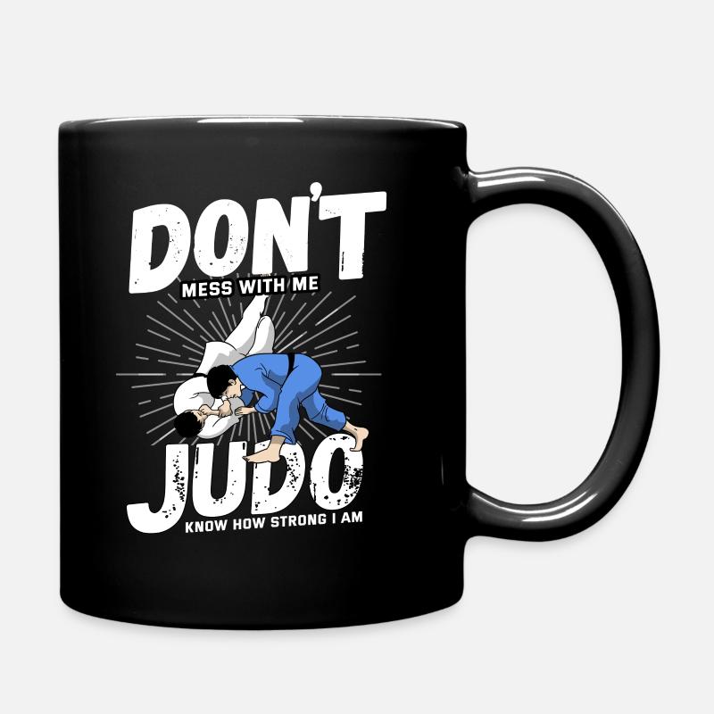 Judo - Mug uni - noir
