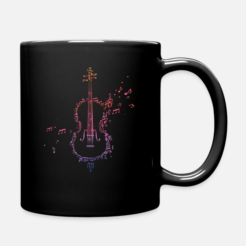 Orchestre violoncelle violoncelle - Mug uni - noir