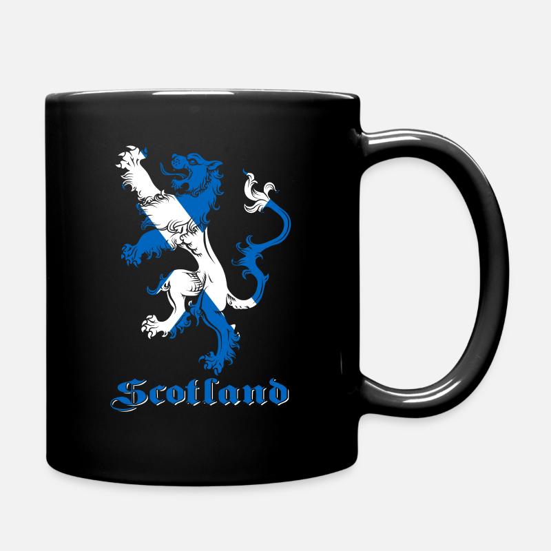 Écosse Armoiries - Mug uni - noir