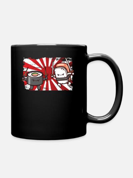 Japon - Mug uni - noir