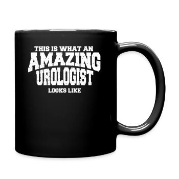 This Is What An Amazing Urologist Looks Like - Full Colour Mug - black - Right