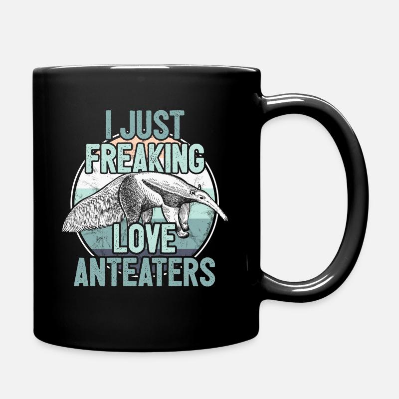 fourmilier - Mug uni - noir