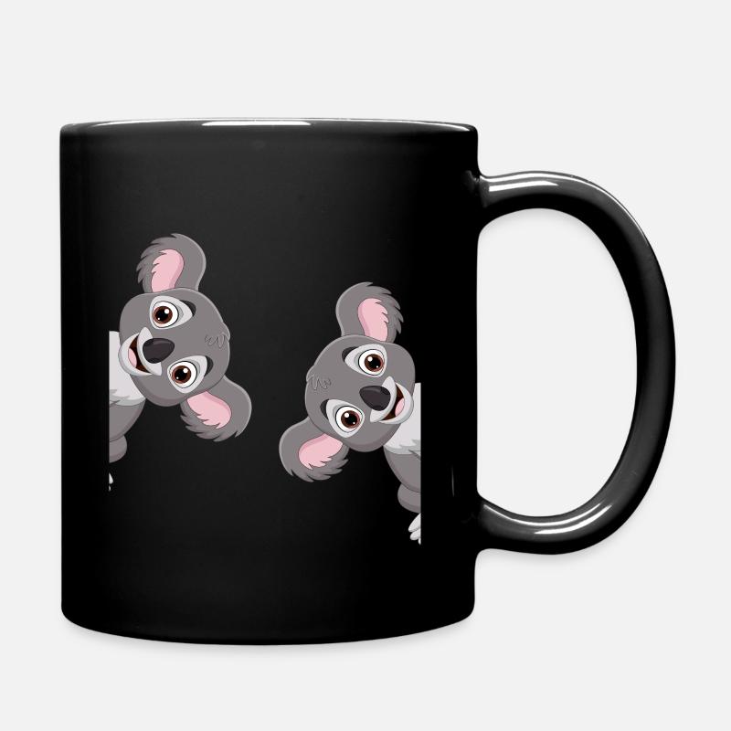 Koala - Mug uni - noir