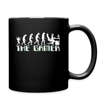 Funny Gamer Gifts - Gamers - Full Colour Mug - black - Right