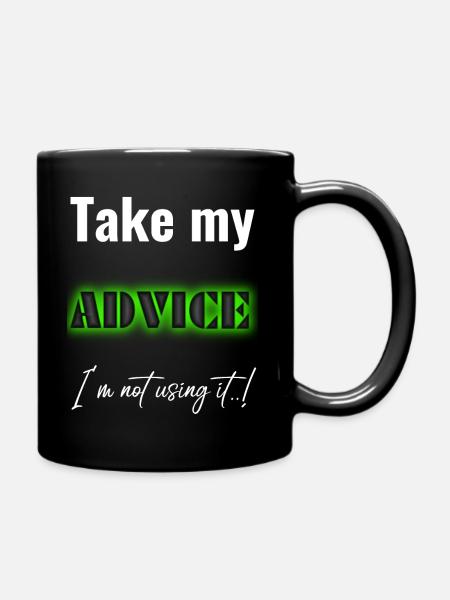 Funny Funny Funny Funny Funny Funny Funny - Full Colour Mug - black