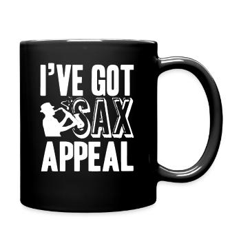 Saxophone I've Got Saxophone - Full Colour Mug - black - Right