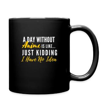 Anime - Full Colour Mug - black - Right