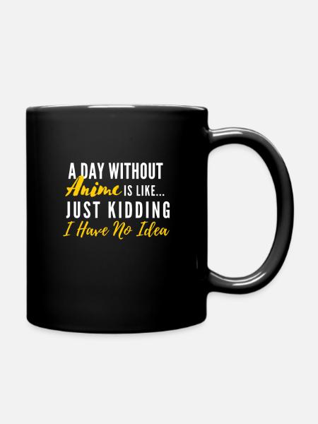 Anime - Full Colour Mug - black