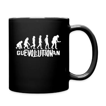 Guitarist - Full Colour Mug - black - Right