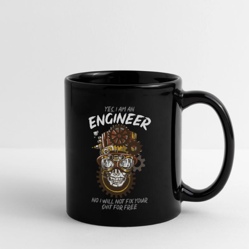 Engineer engineering technician Full Colour Mug