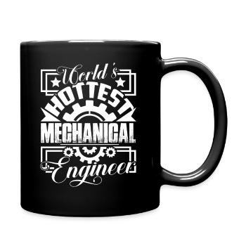 Ingénieur mécanique - Mug uni - noir - Droite