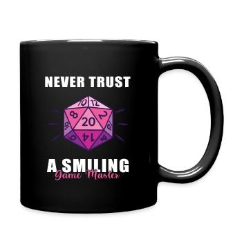 Directeur du jeu Fantasy Jeu de rôle Tshirt Game Master - Mug uni - noir - Droite