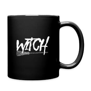 Witch - Full Colour Mug - black - Right