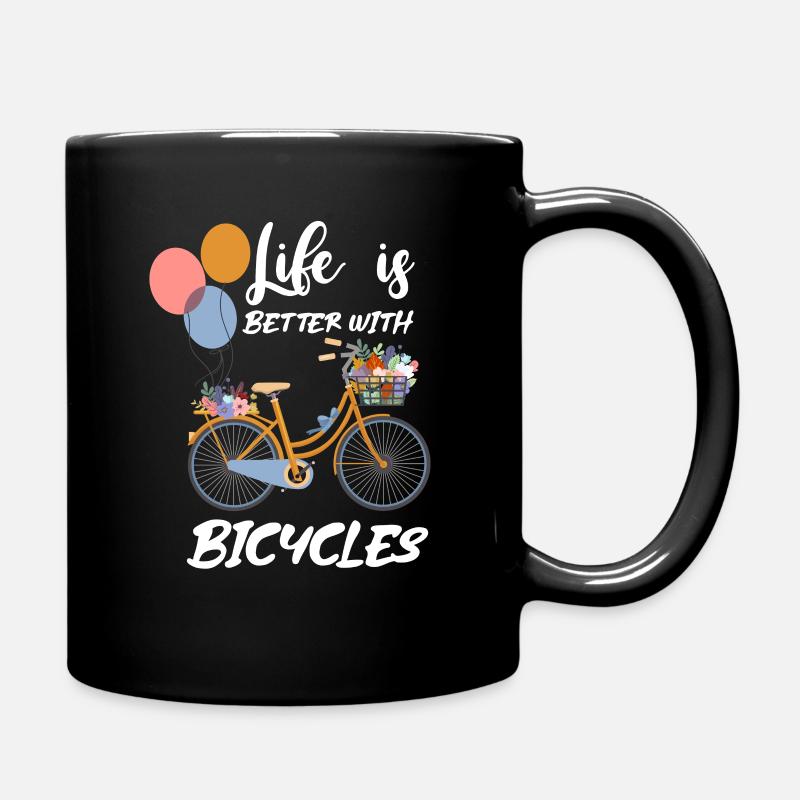 Vélo Vélo Vélo VTT - Mug uni - noir