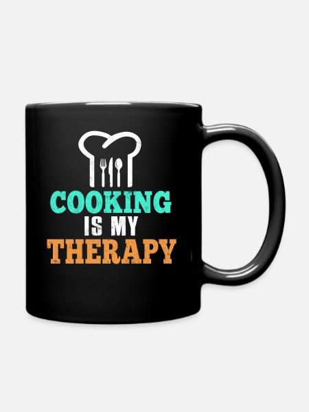 Cuisinier cuisinier cuisinier chef cuisinier - Mug uni - noir