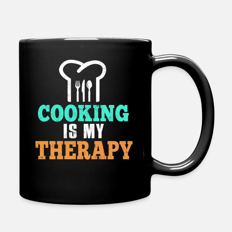 Cuisinier cuisinier cuisinier chef cuisinier - Mug uni - noir