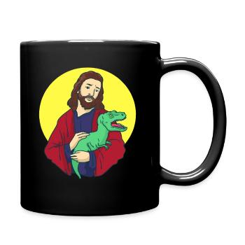 Jésus Christ - Mug uni - noir - Droite