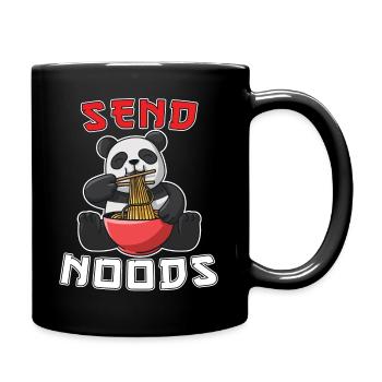 Ramen Soup Nudelbox Ramen Noodles Soup Send Noods - Tasse einfarbig - Schwarz - Rechts