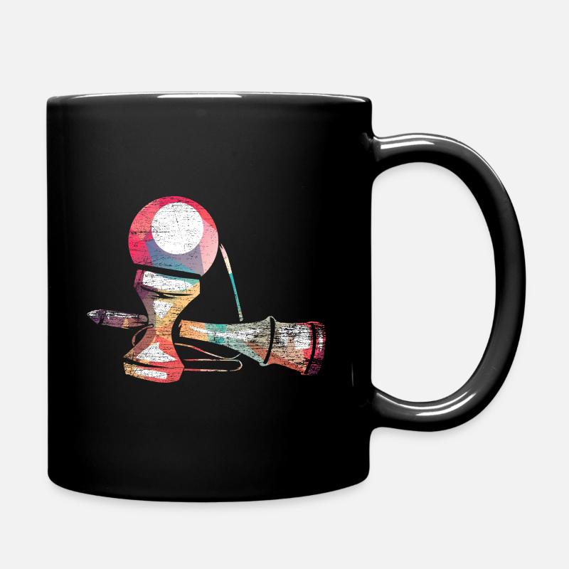 Kendama - Tasse einfarbig - Schwarz