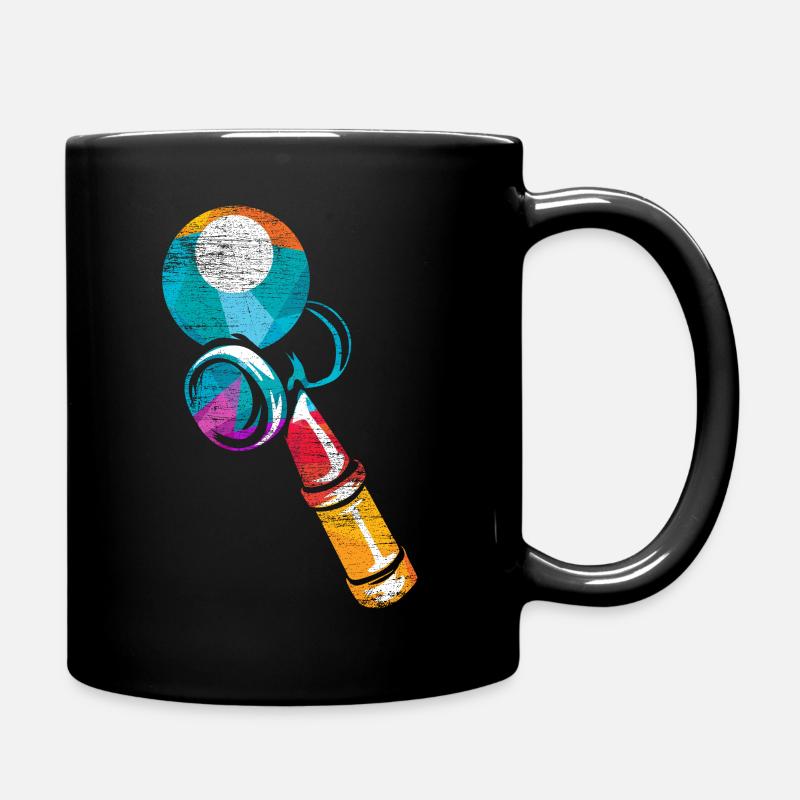 Kendama - Tasse einfarbig - Schwarz