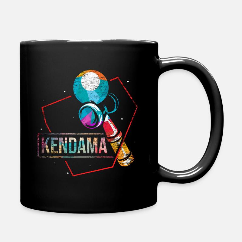 Kendama - Mug uni - noir