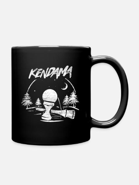 Kendama - Tasse einfarbig - Schwarz