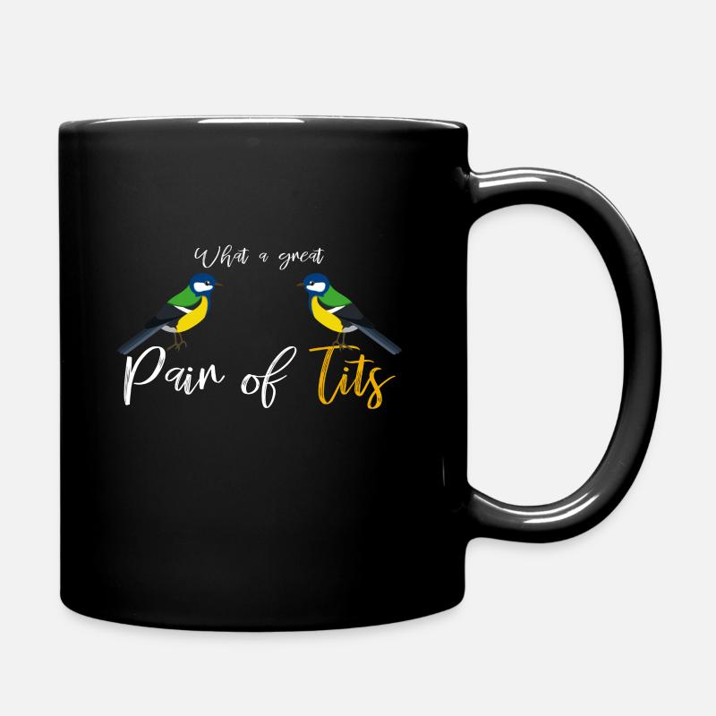 Birds - Full Colour Mug - black