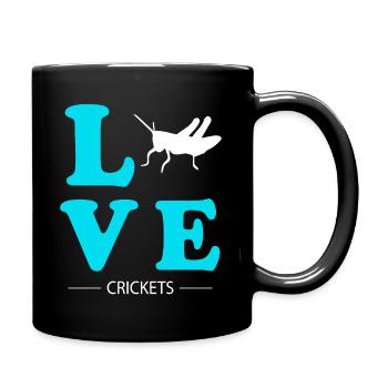Cricket - Tasse einfarbig - Schwarz - Rechts