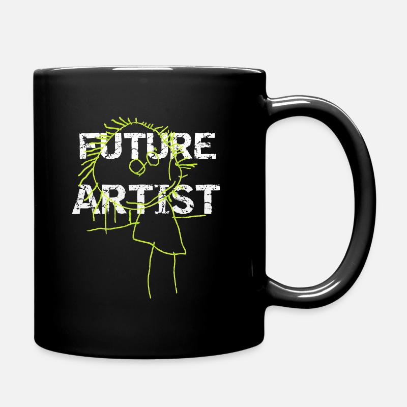 Artiste, je vais devenir artiste - Mug uni - noir