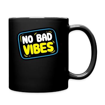 No Tavern Vibes - Vibes Sticker - Full Colour Mug - black - Right