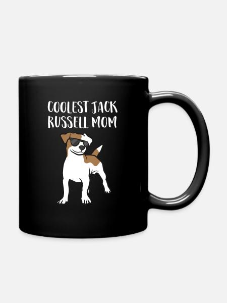 Le plus cool Jack Russel maman chiens Jack Russell - Mug uni - noir
