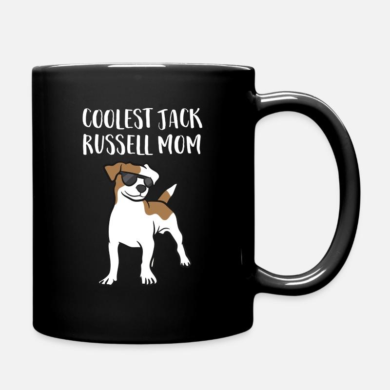Coolste Jack Russel Mom Hunde Jack Russell - Tasse einfarbig - Schwarz