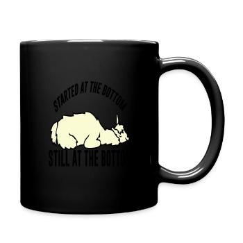 Llama - Full Colour Mug - black - Right