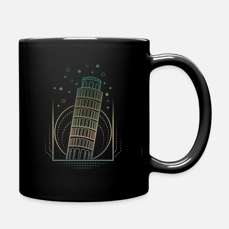 Pisa - Tasse einfarbig - Schwarz