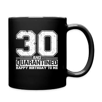 30th birthday man - 30th birthday - Full Colour Mug - black - Right