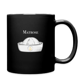 sailor - Full Colour Mug - black - Right
