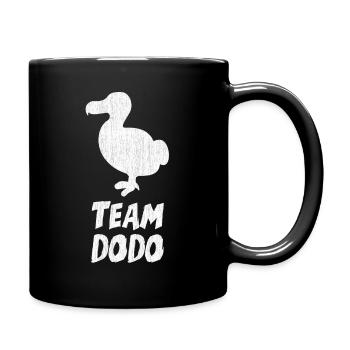 Doux dodo pour tout le monde de Team Dodo - Mug uni - noir - Droite