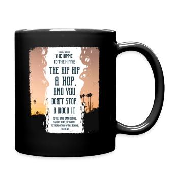 Rapper's Delight - Full Colour Mug - black - Right
