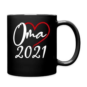 Grand-mère 2021 - Mug uni - noir - Droite