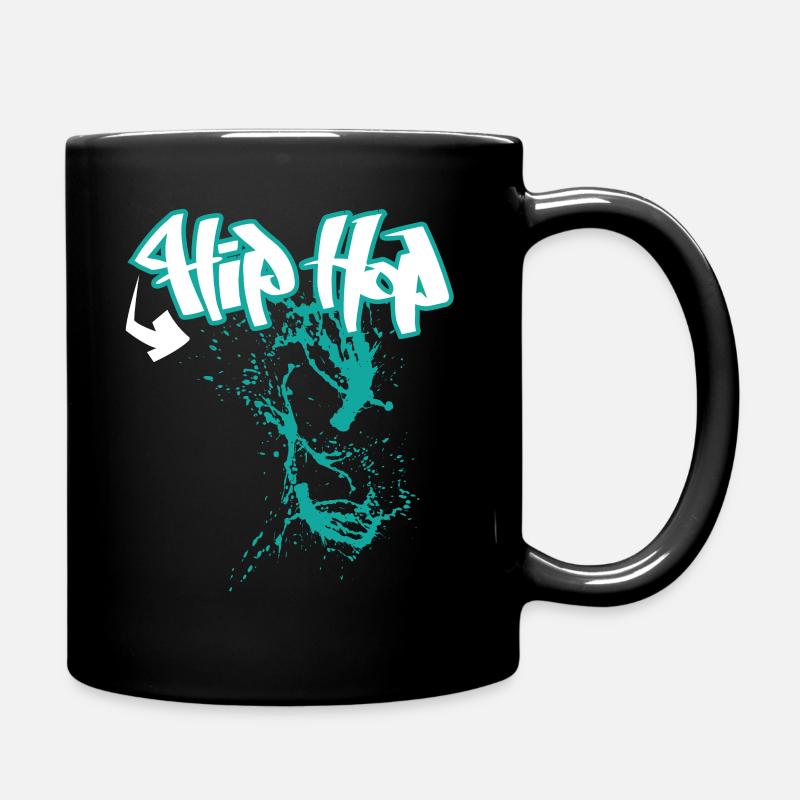 Musique rap hip hop - Mug uni - noir
