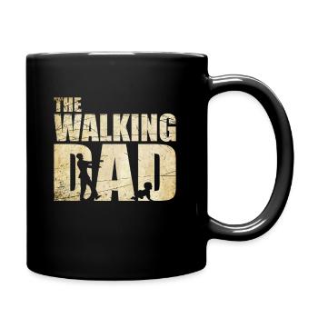 The Walking Dad Father's Day Gentlemen - Full Colour Mug - black - Right