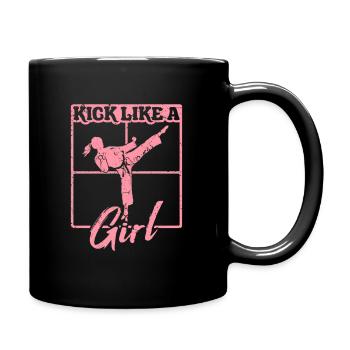 Martial Arts Martial Arts Women Girls - Full Colour Mug - black - Right