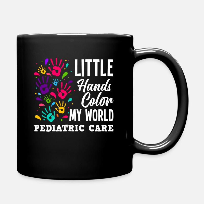 Infirmière infirmière pédiatrique - Mug uni - noir